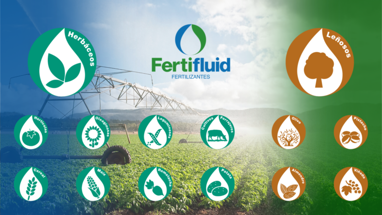 Contamos con el tipo de fertilizante ideal para cada tipo de cultivo