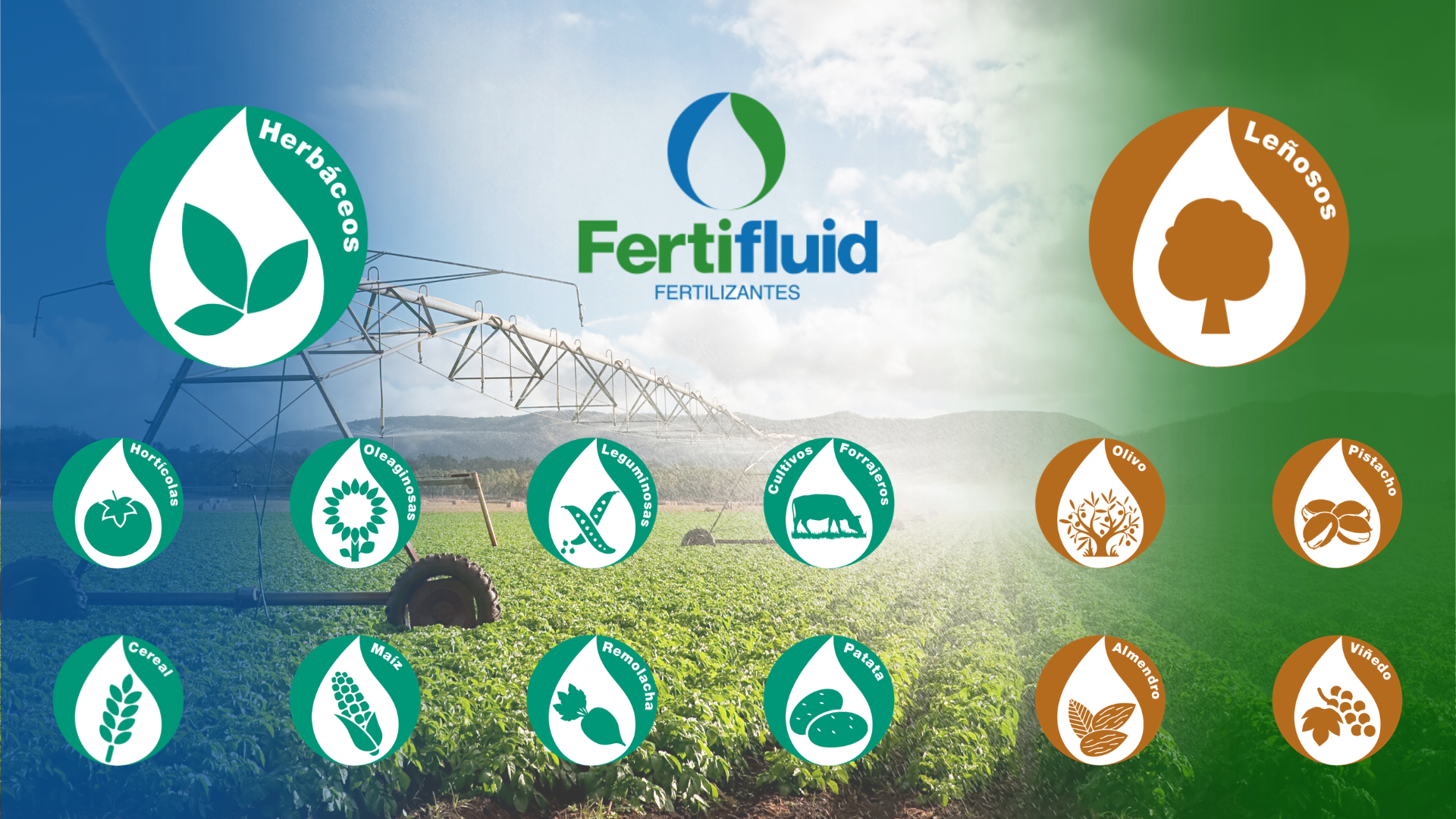 Lee más sobre el artículo Contamos con el tipo de fertilizante ideal para cada tipo de cultivo